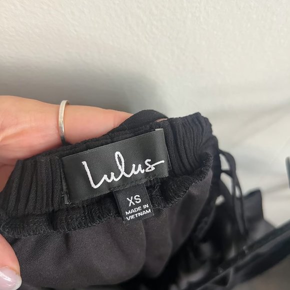 Lulu's Lost in Paradise maxi black XS - Picture 4 of 5